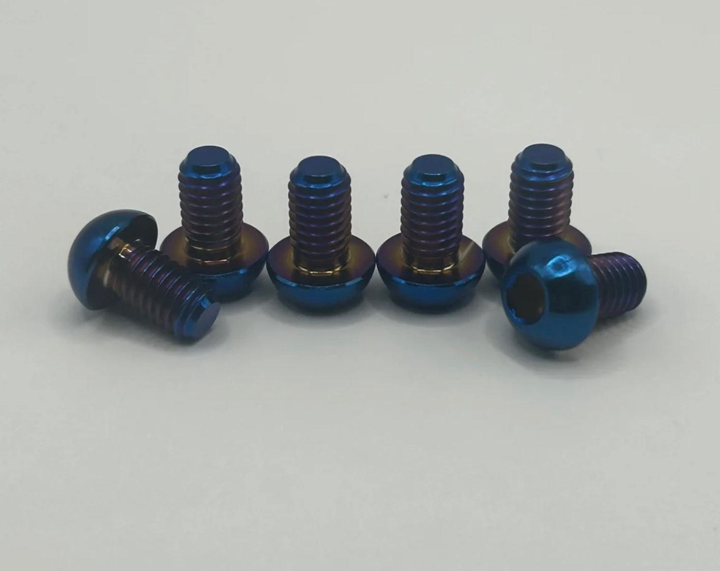Titanium controller bolts