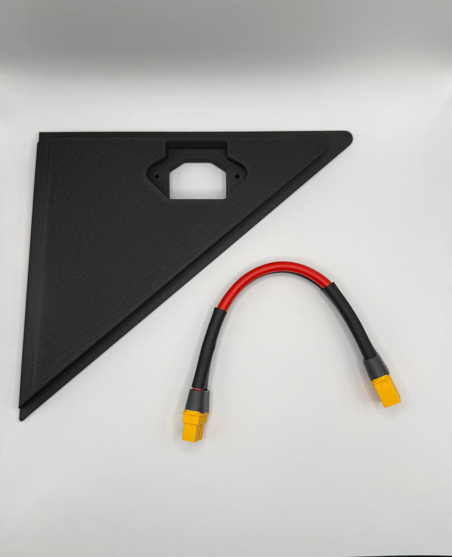 Tuttio / Kugoo battery panel for charging port (48V)