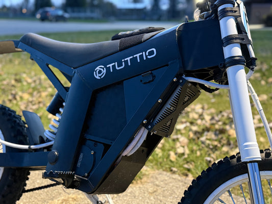 Tuttio / Kugoo battery panel for charging port