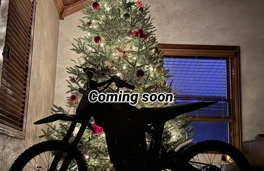 Talaria mx3/4/5 vented battery lid