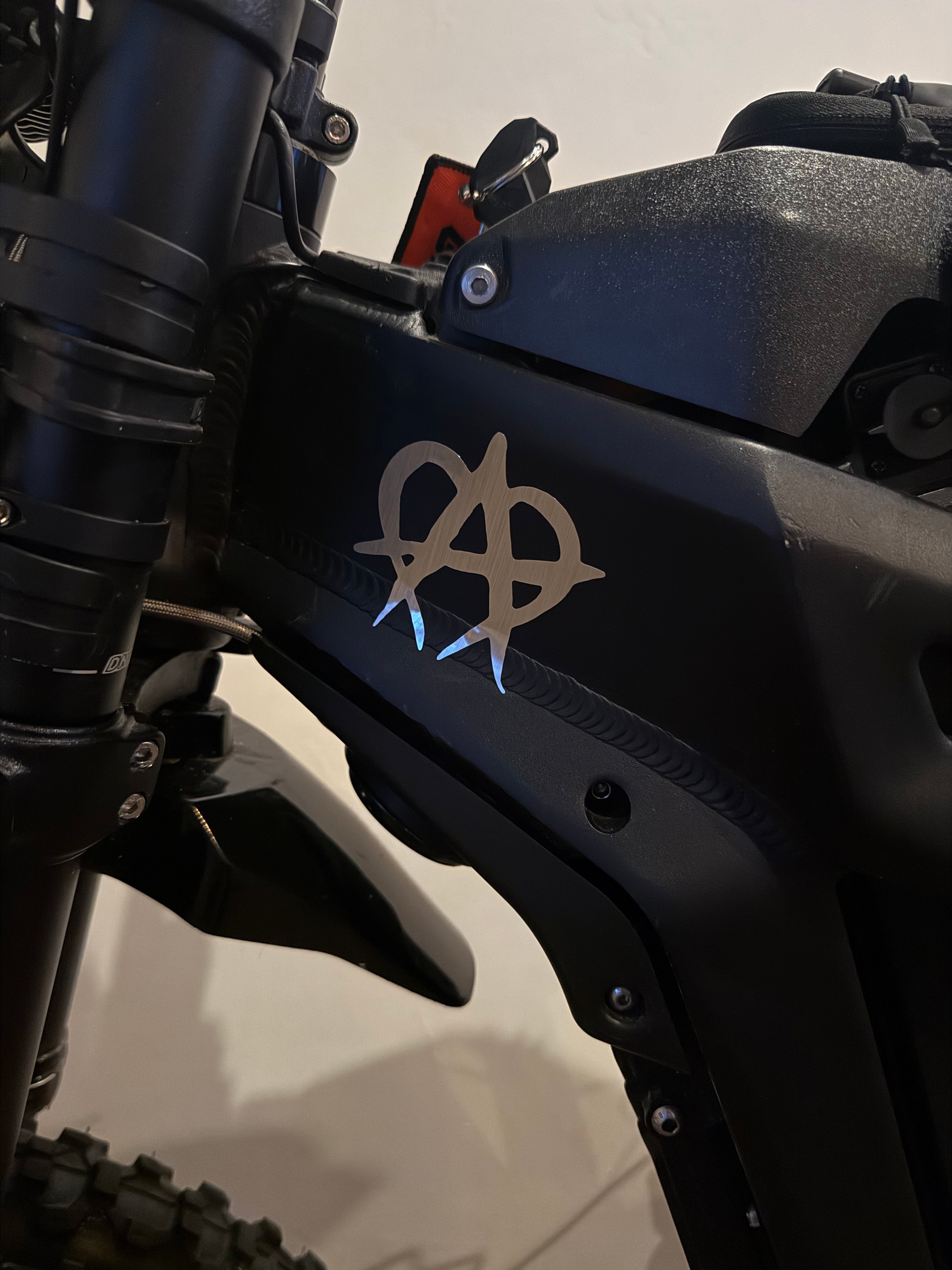 Unmanageable sticker