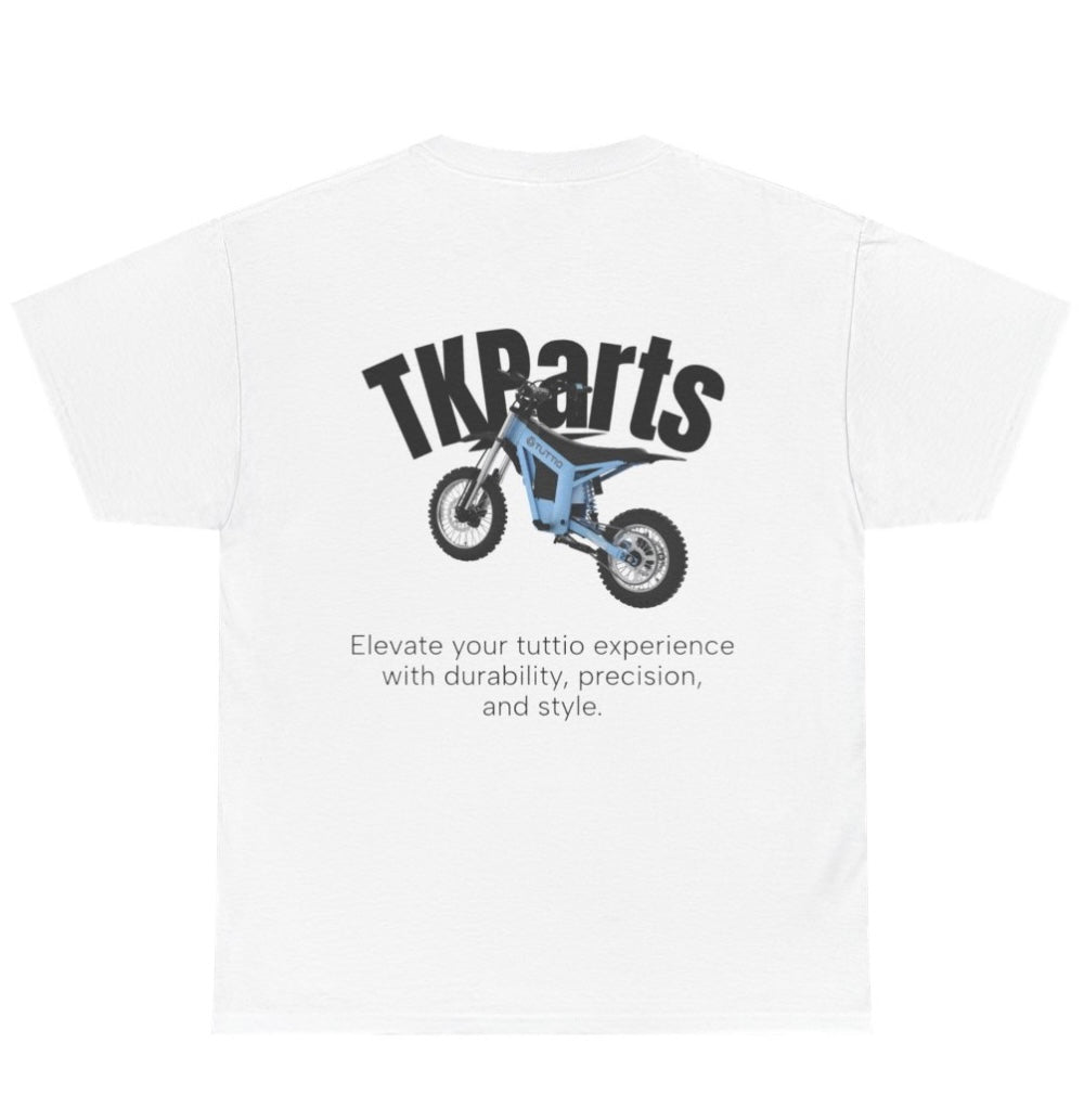 TKParts t-shirt (glacier blue)