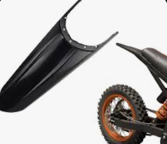 Tuttio soleil rear fender