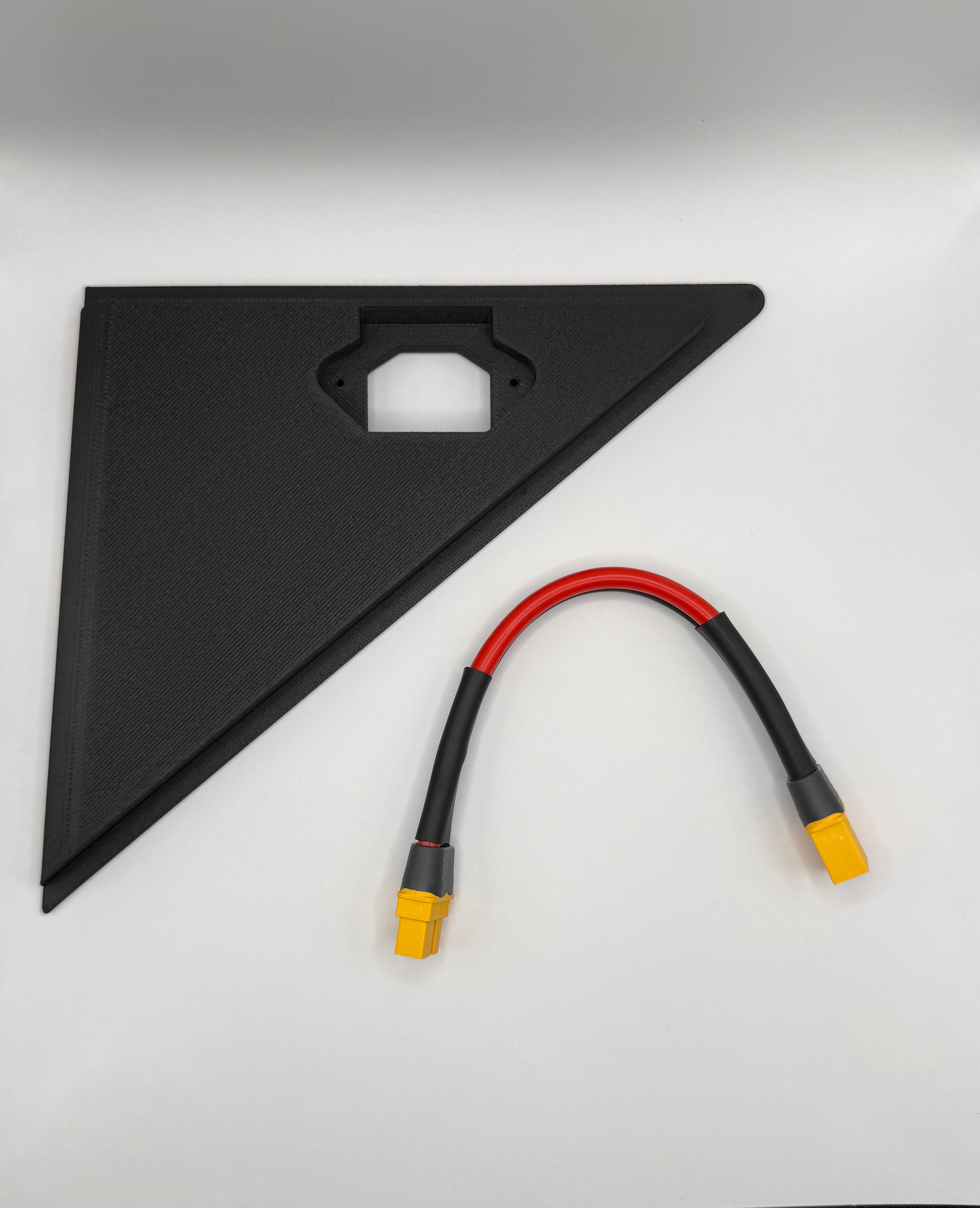 Tuttio / Kugoo battery panel for charging port (48V)