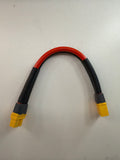 Extended cord for battery panel