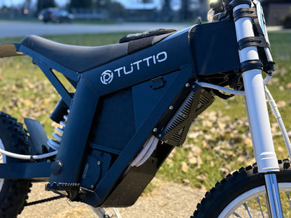 Tuttio / Kugoo battery panel for charging port