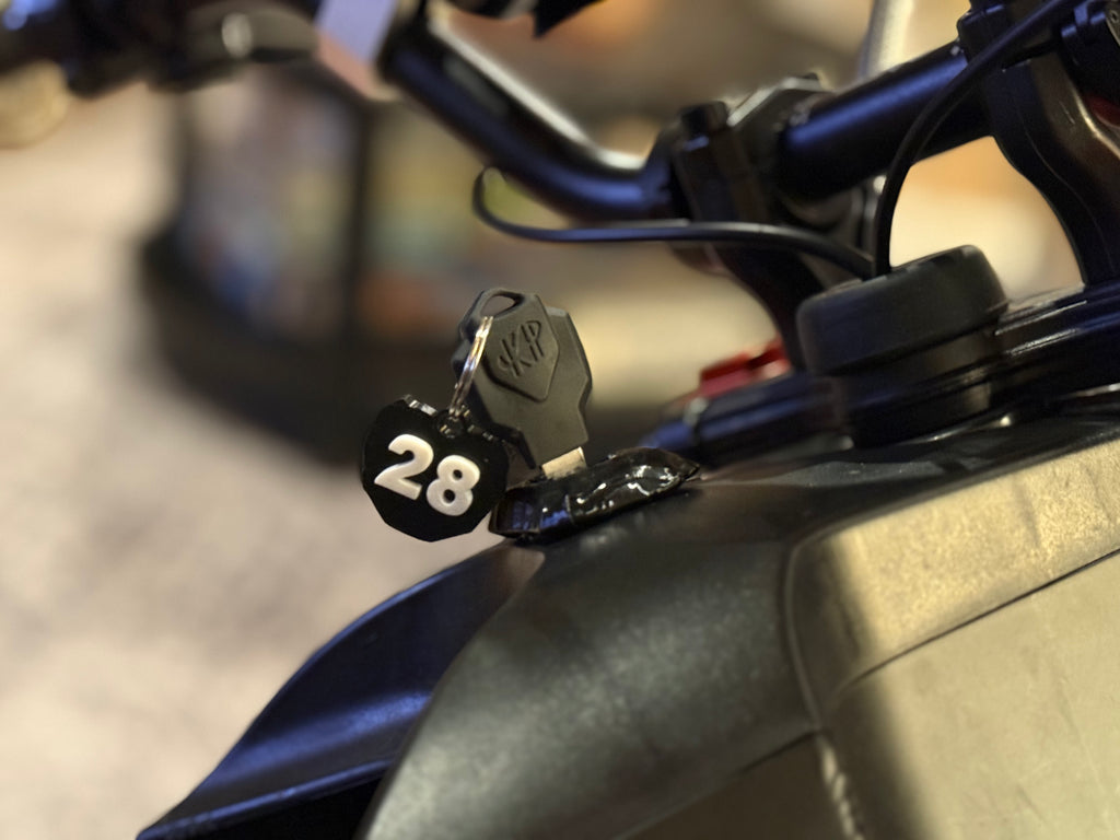 Odi/motocutz Plate keychain