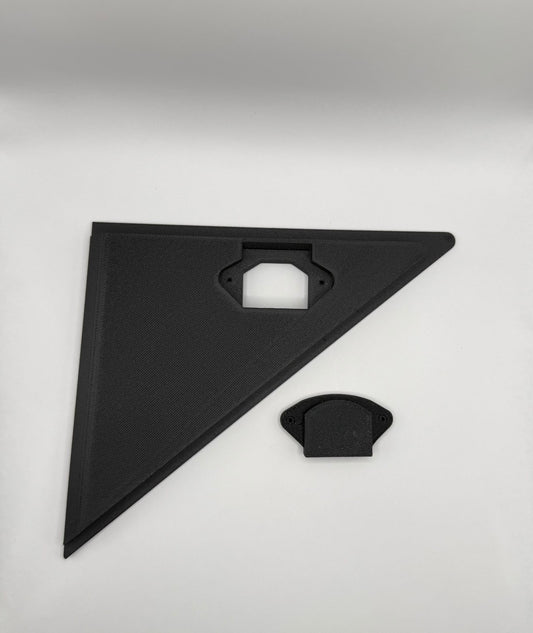 Tuttio / Kugoo battery panel for charging port (48V)