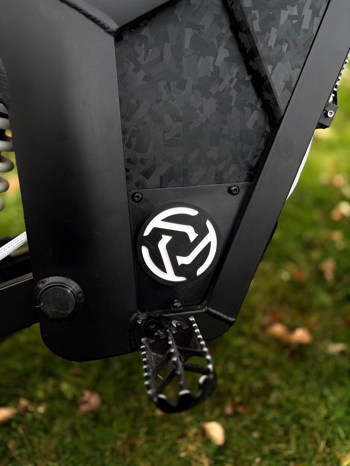 Motor cover for Tuttio